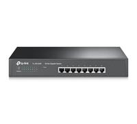 TP-LINK 8-Port Gigabit Switch 8 10 100 1000m Rj45 Rm 1u Tl-Sg1008