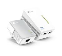 TP-Link TL-WPA4220 KIT 600 Mbit/s Collegamento ethernet LAN Wi-Fi Bianco 2 pz