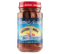 Vecchio Molo Filetti di Acciughe in Olio di Semi di Girasole 140 g