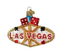 Vecchio mondo Natale bambino vetro soffiato ornamenti per albero di Natale, Las Vegas