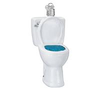 Vecchio Mondo Natale vetro soffiato ornamento il trono (32281)