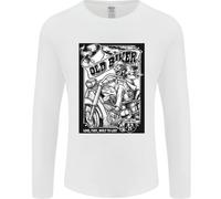 Vecchio Motociclista Loud Fast Built A Ultimo Moto Uomo Maniche