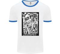 Vecchio Motociclista Loud Fast Built A Ultimo Moto Uomo Ringer