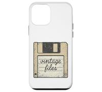 Vecchio, retrò, vintage, invecchiato, floppy disk. Custodia per iPhone 12 mini