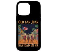Vecchio San Juan Navidad e PR Tre Re Día de Reyes Boricua Custodia per iPhone 14 Pro Max