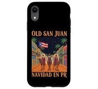 Vecchio San Juan Navidad e PR Tre Re Día de Reyes Boricua Custodia per iPhone XR