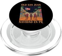 Vecchio San Juan Navidad e PR Tre Re Día de Reyes Boricua PopSockets PopGrip per MagSafe