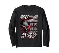 Vecchio Scontroso bloccato tra IDK, IDC e idgaf Maglia a Manica