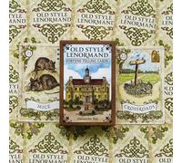 Vecchio Stile Lenormand Fortuna Telling Tavola US Games Alexander Ray