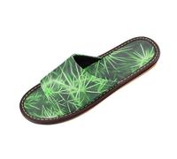 Vecchio Stile Lento Cactus Neon Verde Uomini e Donne Pantofole Indoor ed Outdoor Riutilizzabile Morbido personalizzare Scarpe da Camera da Letto per il Partito Viaggio Ospiti chanclas para mujer, Old