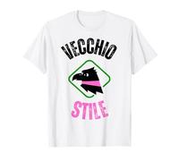 Vecchio Stile Maglietta Palermo Stemma Tifoso Calcio Sicilia Maglietta