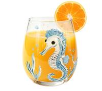 vecchio stile moderno chiaro divertente animale acqua Drinkware | Divertenti bicchieri da alcol bicchieri da vino per uomini, padri, papà, marito, lui, compleanno, festa di Natale, casa