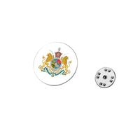 Vecchio Storico Iraniano Bandiera Del Paese Spilla In Acciaio Inox Leone & Sole Spille Risvolto Per Le Donne Degli Uomini Camicia Vestito Collare Distintivi Gioielli, 1.0*1.0*1.0