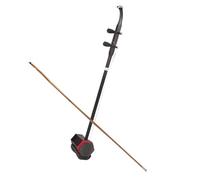 Vecchio Strumento Musicale Nazionale Cinese Erhu Yuehu Esagonale In Mogano Con Arco E Custodia Professionale Erhu