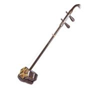 Vecchio Strumento Musicale Popolare Cinese Tradizionale Erhu Esagonale In Mogano Con Custodia In Pelle Di Alta Qualità Professionale Erhu