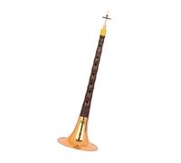 Vecchio Suona In Mogano Strumento Musicale Suona Professionale Per Adulti Con Borsa Suona Suona per Principianti (Color : B flat)