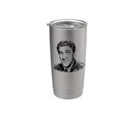 Vecchio Tempo Film Star Bicchiere termico in acciaio inox doppia parete