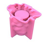 Vecchio Uomo Viso Cemento Corpo Fiore Forma Fiore Fiore Floreale Stampo In Silicone Interno Esterno Grasse Regalo Per Le Donne