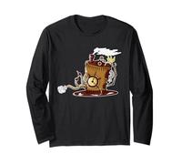 Vecchio Viaggio nel Tempo Maglia a Manica