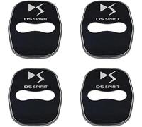 VECES Coperchio della Serratura della portiera per Citroen DS Spirit DS3 DS4 DS4S DS5 DS 5LS DS6 DS7,Copertura Protettiva per Serratura della Porta,Copri Serrature per Portiere