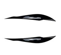 VECES Misura for BMW Serie 3 F30 F31 320i 328i 335i F80 M3 2012-2018 Faro Anteriore Sopracciglio Palpebra Coperchio Trim Copertura Della Lampada adesivo Accessori Sopracciglio Palpebra Faro (Size : G