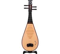 VECES Pipa Modello Simulazione Pipa Modello Chitarra Cinese Liuto Cinese Tradizionale Stringed Instrument Decor per Home Dancing Liuto