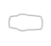 VECES Pulsante Multimedia Decor Car Styling Adesivi Fit for BMW F10 F20 F30 F34 F07 F25 F26 F15 F16 Accessori auto Interni Coprivolanti