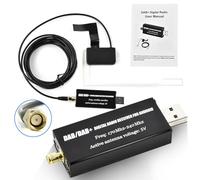 VECHTEL DAB Adattatore USB DAB+ Radio Antenna Dongle Ricevitore per autoradio Android