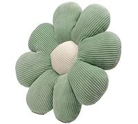 Veciado Cuscino Floreale per Decorazioni per la Casa - Cuscini Decorativi, Cuscino per Fiori per Soggiorno, Camera Dei Bambini, Auto, Camera da Letto Verde