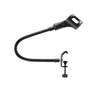 Veciado Supporto Microfono Flessibile Cigno Scrivania Morsetto Supporto Microfono Braccio di Registrazione per Reunion Confezione Podcast