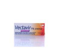 Vectavir 1% Crema Antivirale Penciclovir 2 g