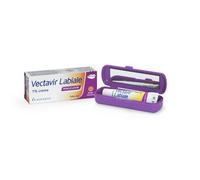 Vectavir Labiale 1% Crema Antivirale Penciclovir 2 g