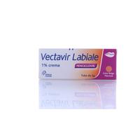 PERRIGO VECTAVIR LABIALE CREMA PER HERPES LABIALE 2G 1%