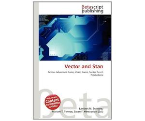Vector and Stan: Action- Adventure Game, Video Game, Sucker Punch Productions