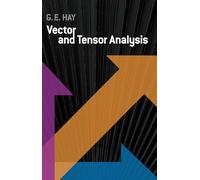 Vector and Tensor Analysis