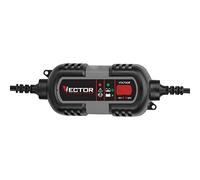 VECTOR Caricabatteria da 1,5 Amp, Manutenitore della Batteria, Caricabatterie, BM315V, 6V e 12V, Completamente Automatico