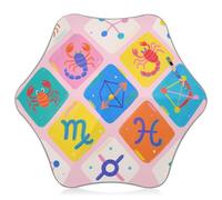 Vector Costellazione Ombrelli Colorati per la pioggia Bambini età 3-8 UV Protezione Ombrello con Striscia Riflettente (scenario) per pioggia antivento per esterno