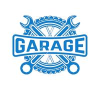 Vector Garage Adesivi murali per auto Servizio auto Garage Officina Decorazione soggiorno Decalcomanie Poster in vinile Decorazioni per porte e finestre Extra Large - 80x100 cm