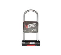 VECTOR LUCCHETTO AD ARCO SUPERMAX L2 U-LOCK Ø16 130x320mm MOTO SCOOTER SICUREZZA