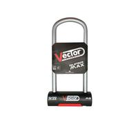 VECTOR LUCCHETTO AD ARCO SUPERMAX M3 U-LOCK Ø16 108x270mm MOTO SCOOTER SICUREZZA