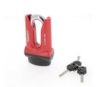 VECTOR LUCCHETTO BLOCCADISCO BLOK+ Ø16mm ROSSO CLASSE SRA MOTO SCOOTER SICUREZZA