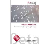 Vector Measure: Mathematics, Family of Sets, Function (Mathematics), Vector Space, Measure (Mathematics)