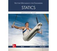VECTOR MECHANICS FOR ENGINEERS: STATICS, SI EDITION