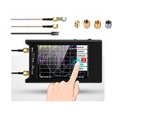 Vector Network Analyzer 10K-1,5 GHz Hf vhf uhf Analizzatore di antenna che misura i parametri S, rapporto onda permanente tensione, fase, ritardo, grafico Smith con touchscreen da 2,8 ''