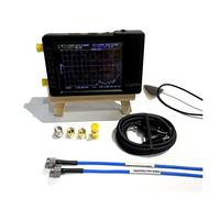 Vector Network Analyzer, 50kHz ~ 6,3 GHz LIT EVNA 2,8" Visualizza l'analizzatore di rete vettoriale Hf vhf uhf Antenna