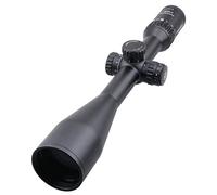 Vector Optics Continental 5-30x56 Second Focal Plane (SFP) Tactical Riflescope, 30mm Tube, 1/10 Mil per Click Adjustment, Return-to-Zero Turret, Free Picatinny/Weaver Mount Rings, Matte Black