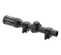 Vector Optics Continental x6 1-6x24i Fiber Black