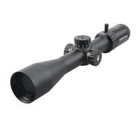 Vector Optics Vector Victoptics AGN 4-16x44 SFP Non IR 0.1MRAD Cannocchiale per fucile con messa a fuoco laterale inclusi supporti Weaver gratuiti