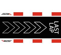 VECTOR Paddock Mat Pro - FIM - 200 x 100 cm - ULTIMO GIRO