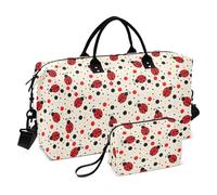 Vector Pattern Elegante Texture Sette Stelle Caratteristico Oggetto Personale Borsa Da Viaggio Borsa Da Viaggio Pernottamento Borsa Sportiva Palestra con Cinghia Regolabile per Viaggi di Lavoro